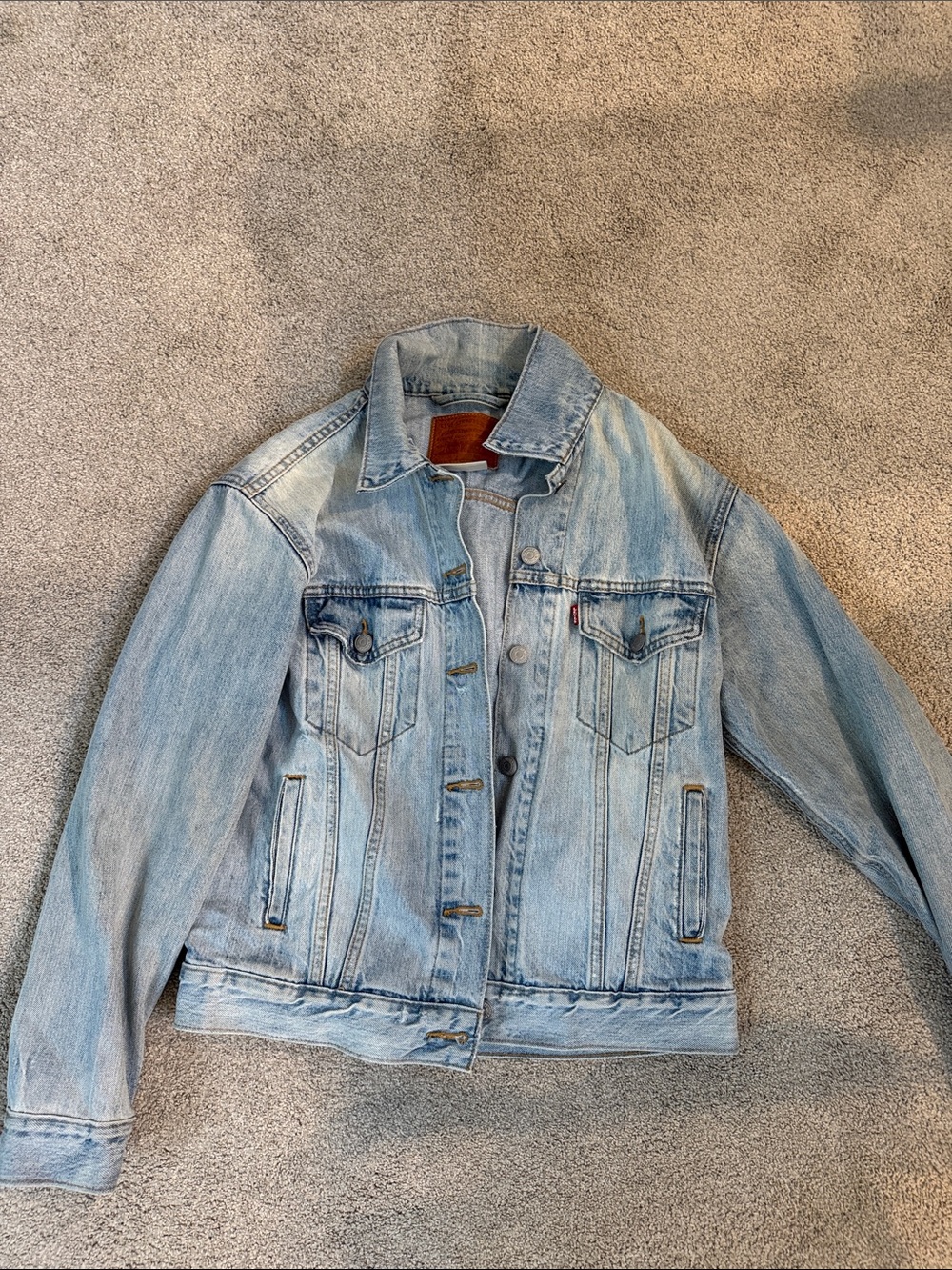 Levi's Light Blue Denim Trucker Jacket